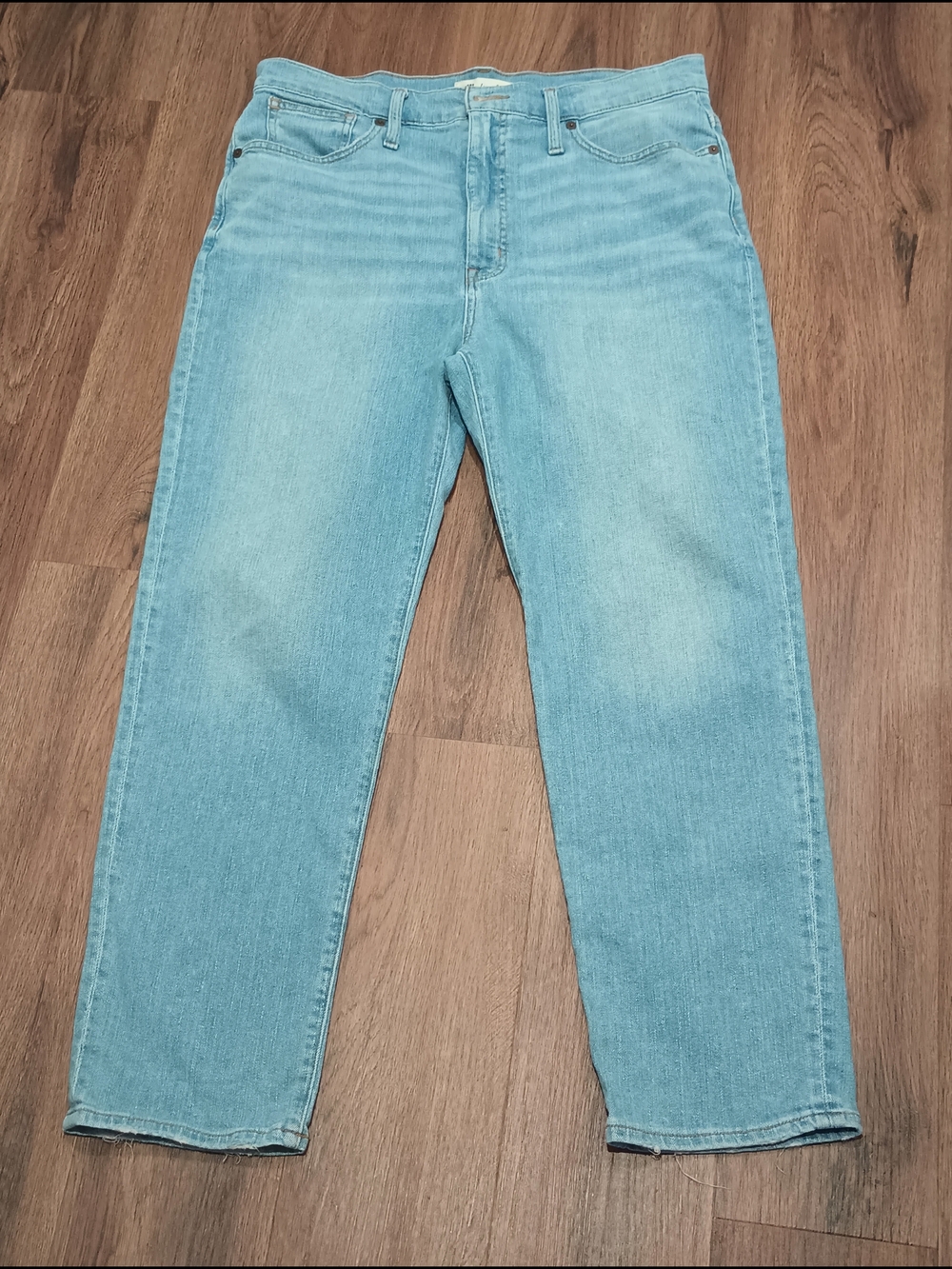 Madewell Women's Light Wash Straight Jeans Size 31